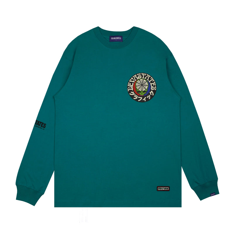 Dead Longsleeve - Verdigris/Green