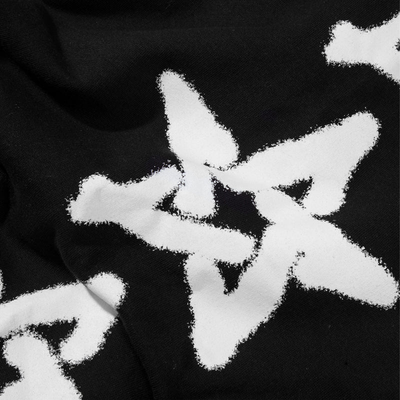 Star Symbol Sweatpants - Black