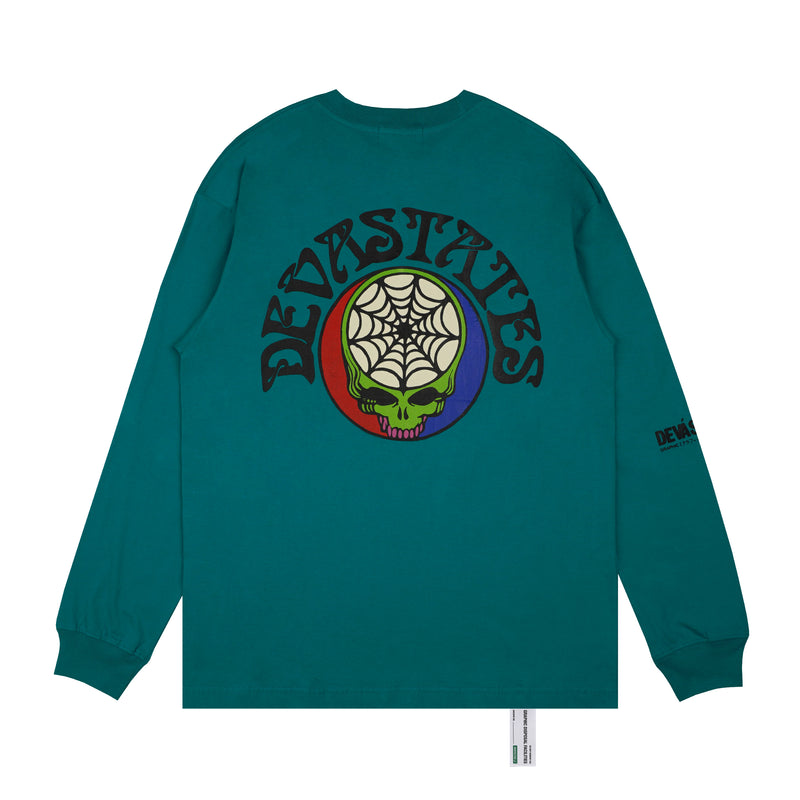 Dead Longsleeve - Verdigris/Green