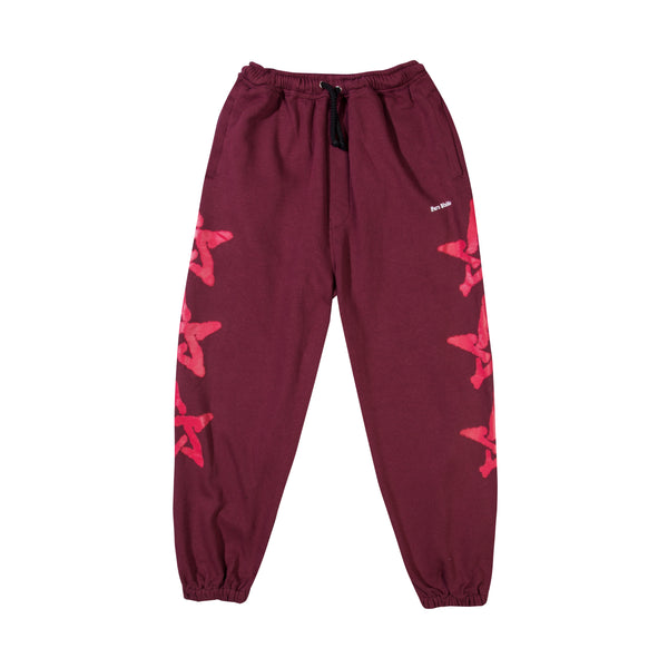 Star Symbol Sweatpants - Red