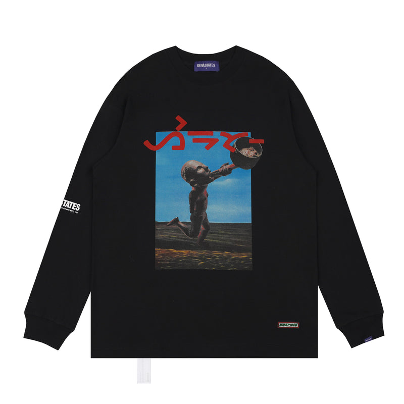 Horas Longsleeve - Black