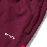 Star Symbol Sweatpants - Red