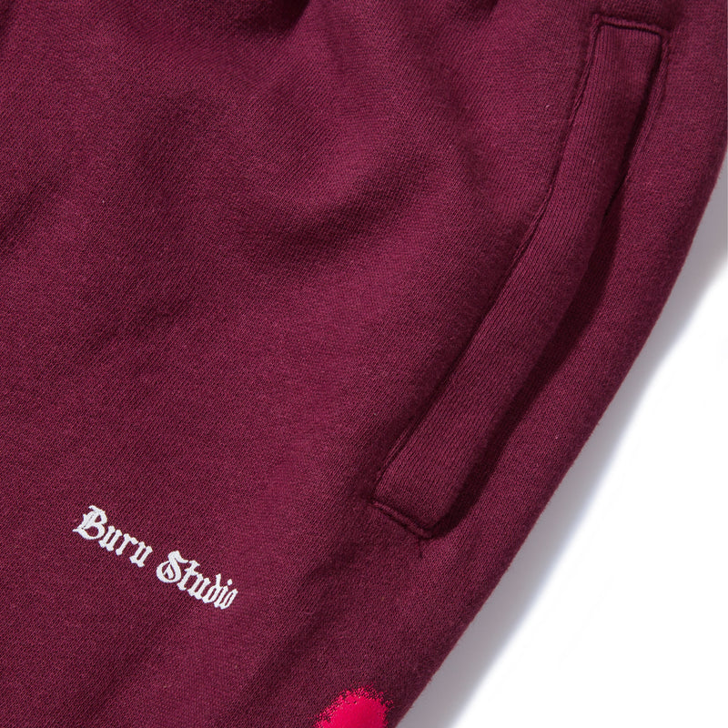 Star Symbol Sweatpants - Red