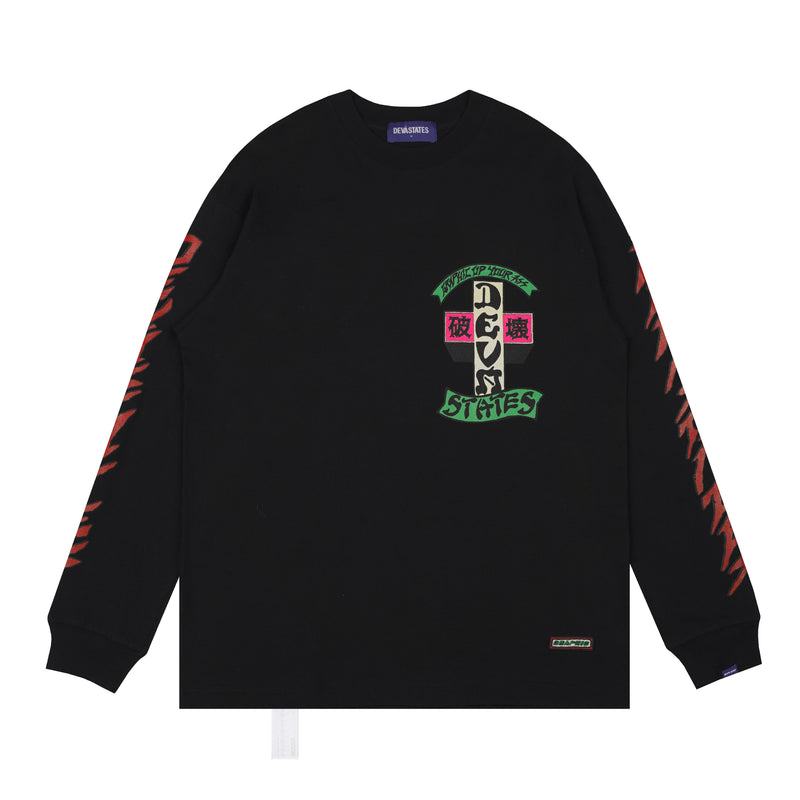 Hakai Longsleeve - Black