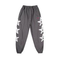 Star Symbol Sweatpants - Grey