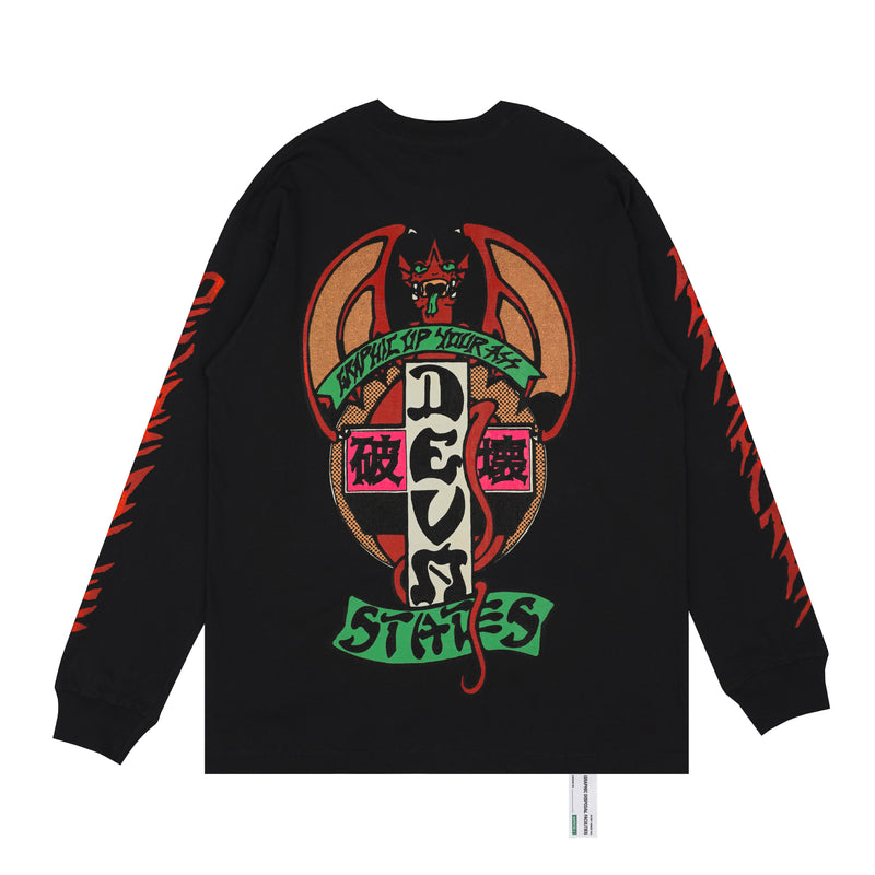 Hakai Longsleeve - Black