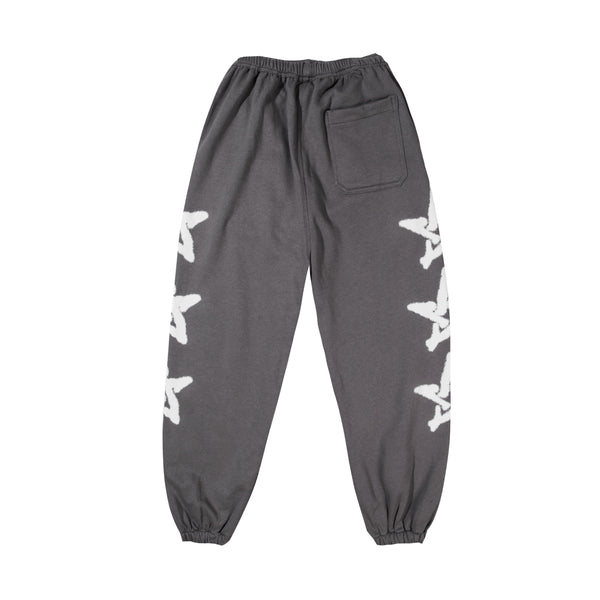 Star Symbol Sweatpants - Grey