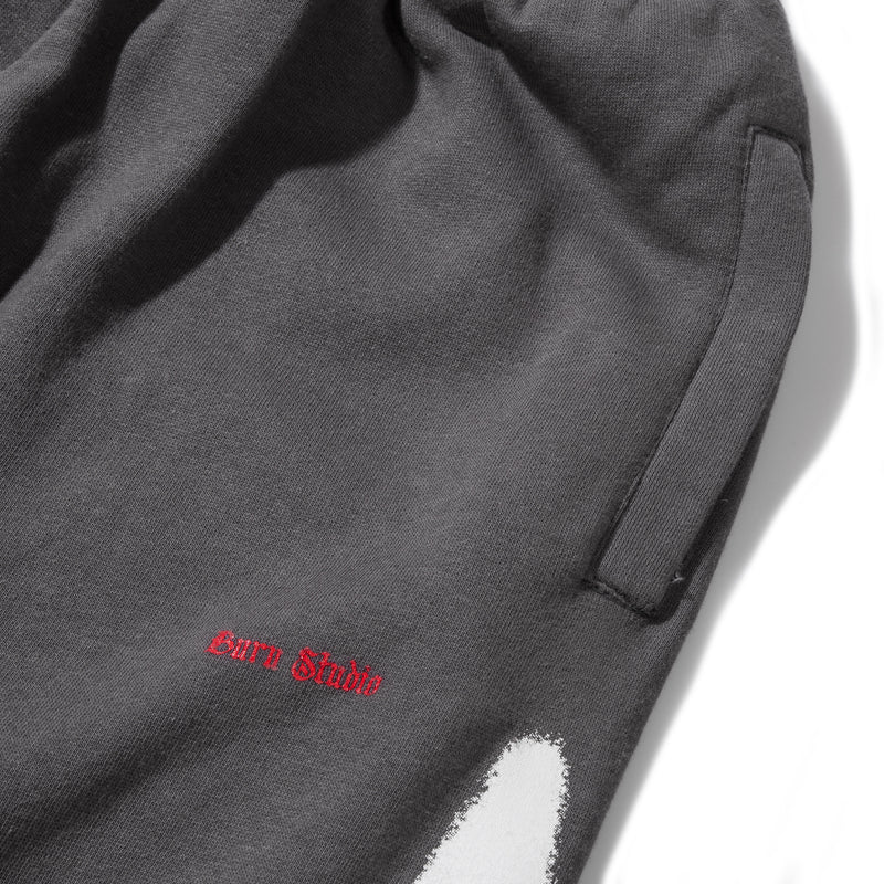 Star Symbol Sweatpants - Grey