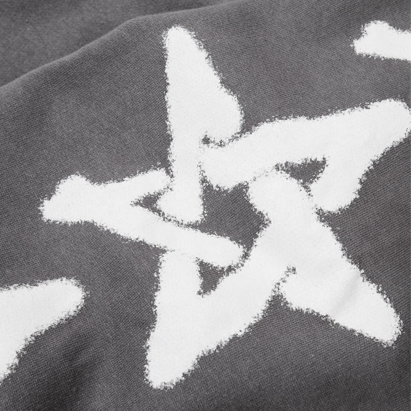 Star Symbol Sweatpants - Grey