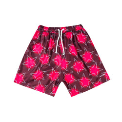Popstar Shorts - Red