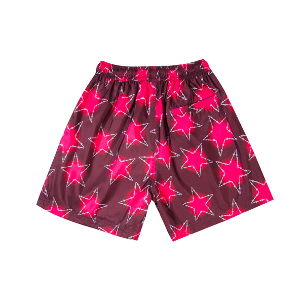 Popstar Shorts - Red