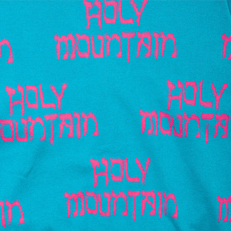 Holy Mountain Knitwear Cardigan - Blue Pink