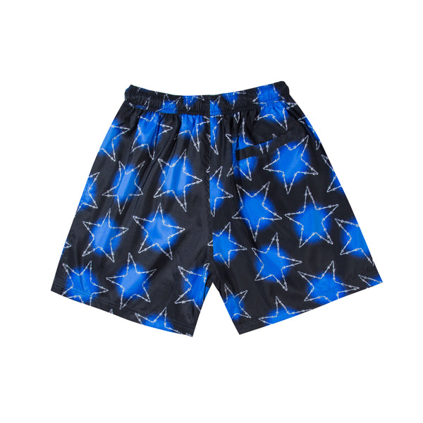 Popstar Shorts - Blue