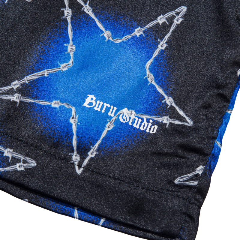 Popstar Shorts - Blue