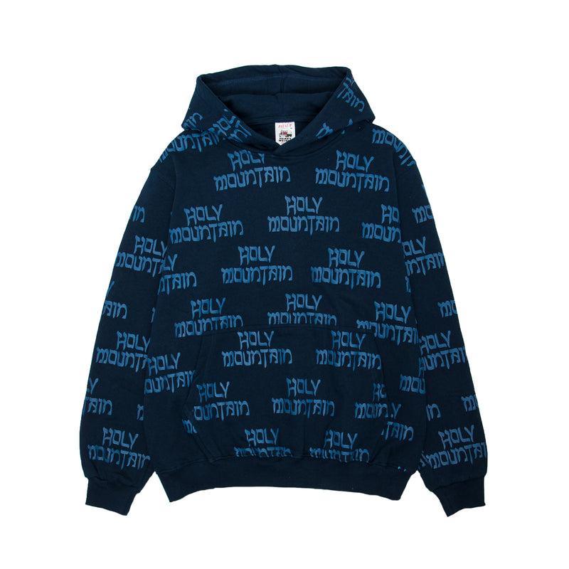 Holy Mountain Hoodie - Navy Blue