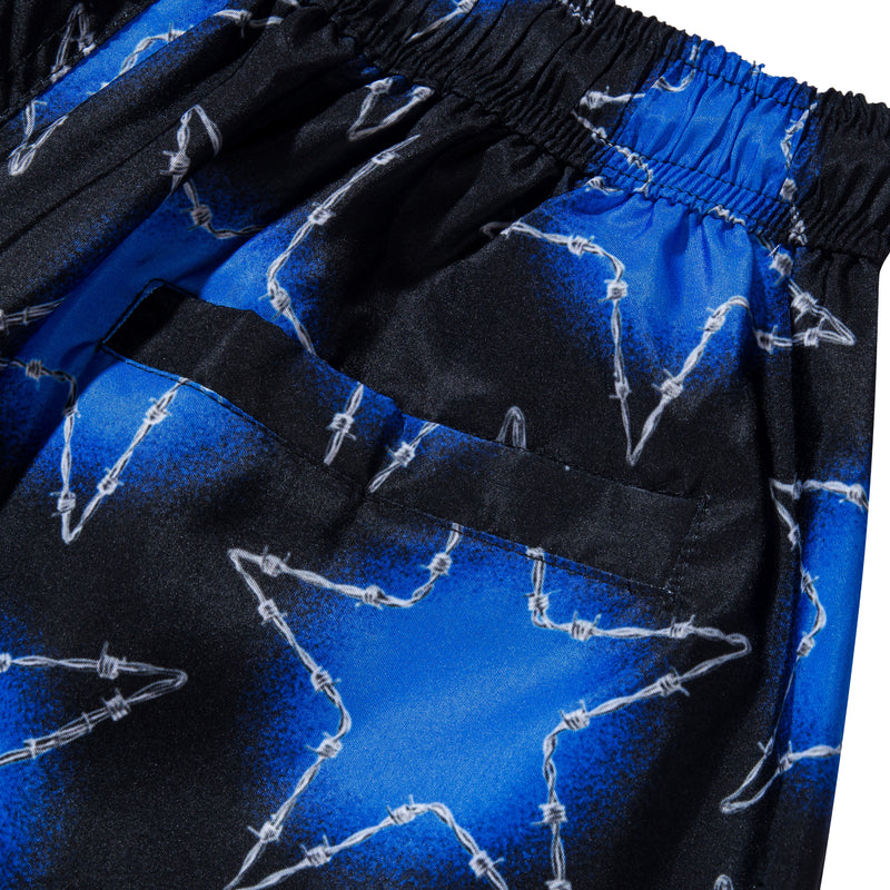 Popstar Shorts - Blue