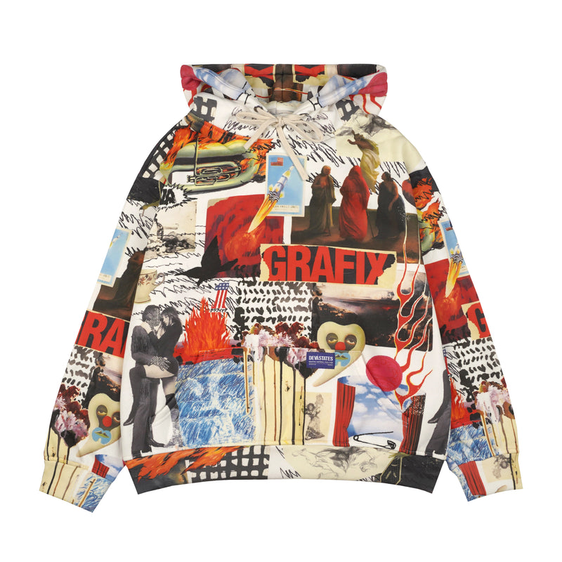 Scraps Hoodie Set - Multi