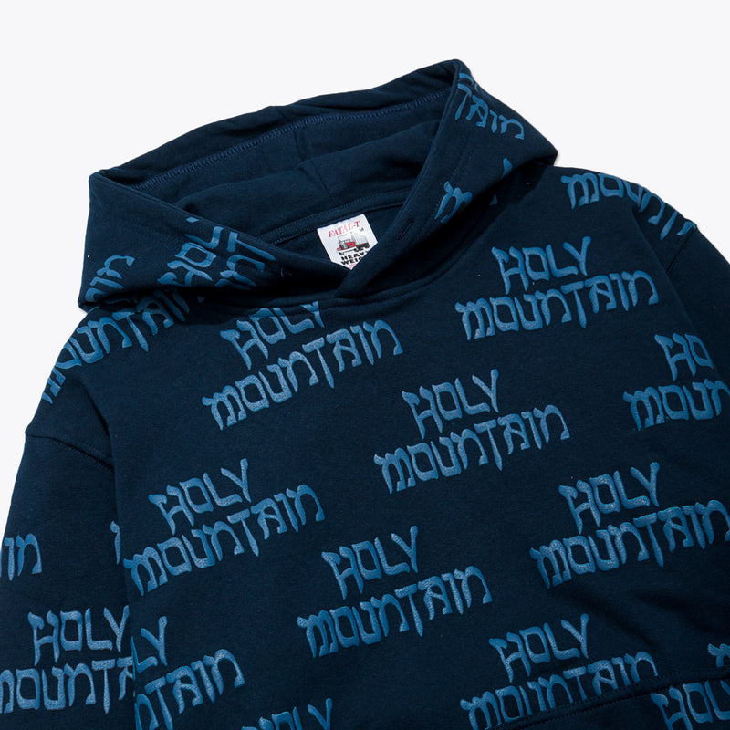 Holy Mountain Hoodie - Navy Blue