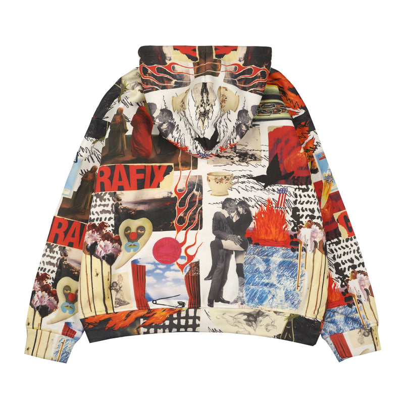 Scraps Hoodie Set - Multi