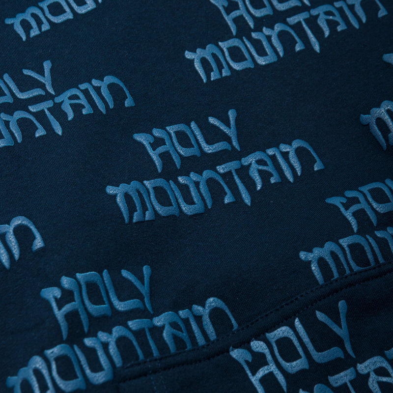 Holy Mountain Hoodie - Navy Blue