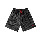 Barbed Wire Shorts - Black