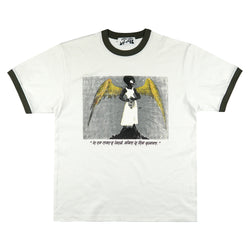 Believe Ringer - White