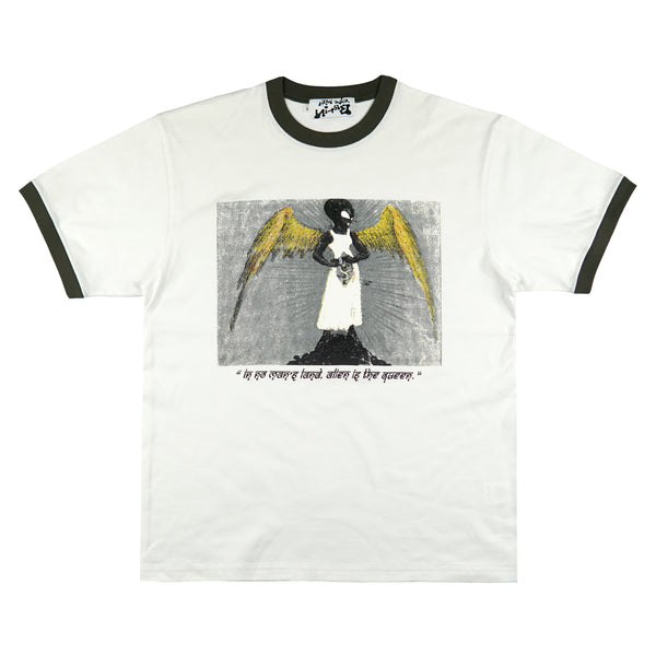 Believe Ringer - White