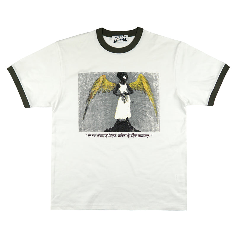 Believe Ringer - White