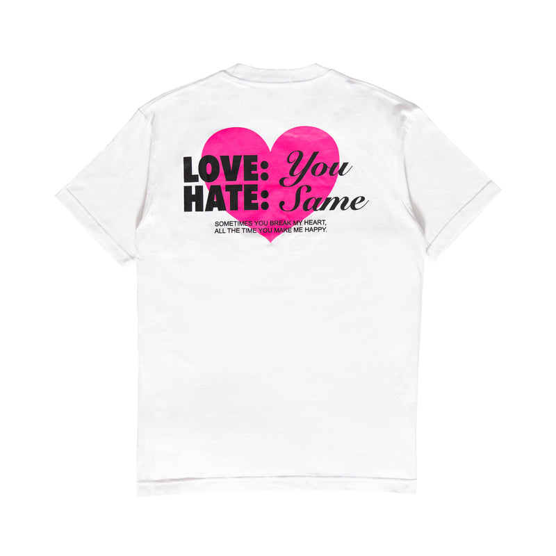 Love Hate - White