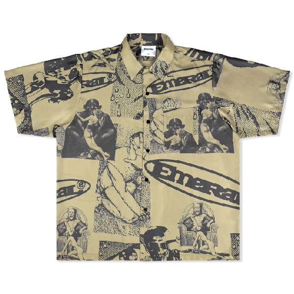 Erotic Delight Shirt - Khaki