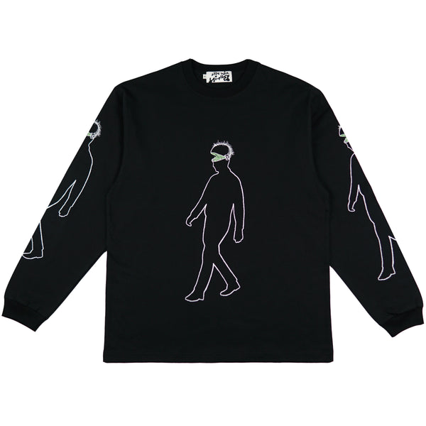 Prof Longsleeve - Black