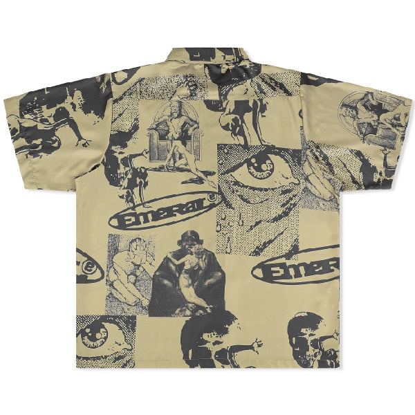 Erotic Delight Shirt - Khaki