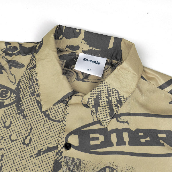 Erotic Delight Shirt - Khaki