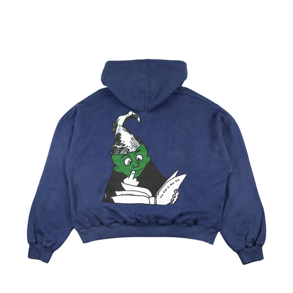 The End Hoodie - Blue Wash
