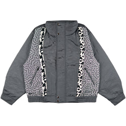 Brain Tissue Jacket - Grey