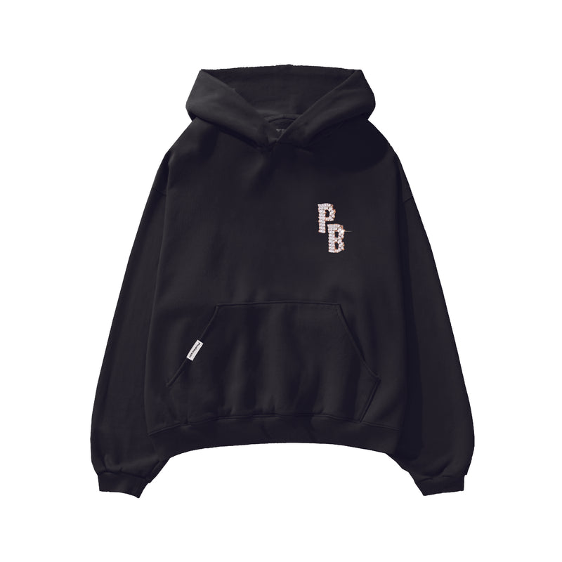 Diamond Hoodie - Black