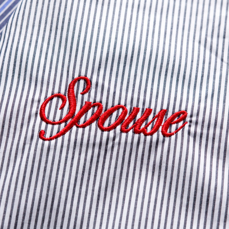 Made By Love Stripe Shirt - Combination Stripe