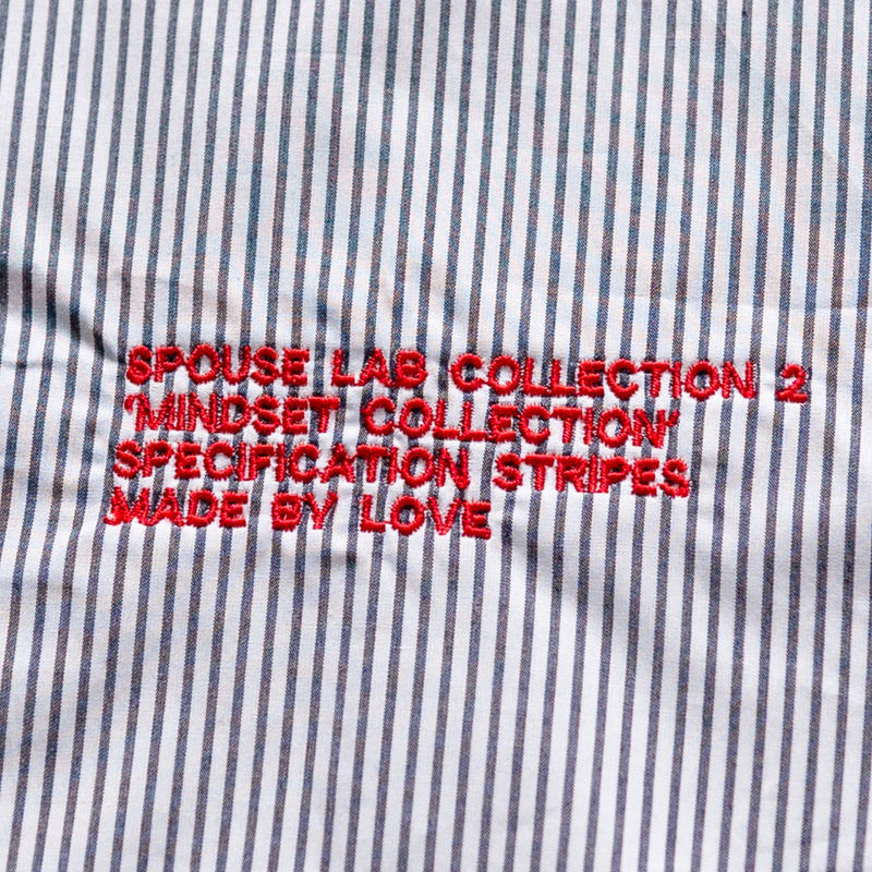 Made By Love Stripe Shirt - Combination Stripe