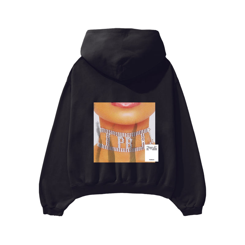 Diamond Hoodie - Black