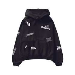 Crust Hoodie - Black