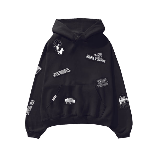 Crust Hoodie - Black