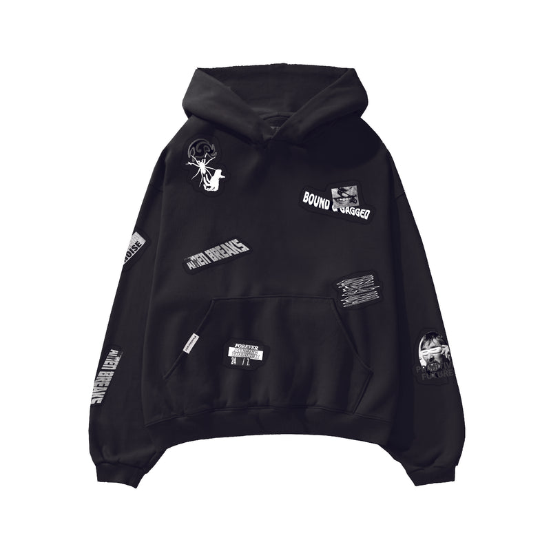 Crust Hoodie - Black