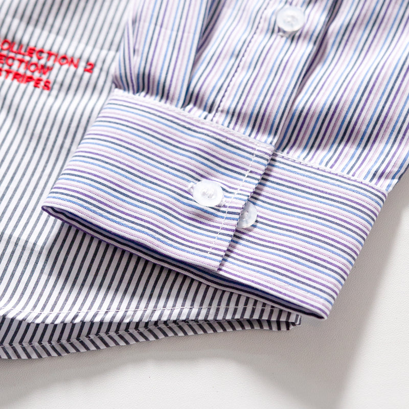 Made By Love Stripe Shirt - Combination Stripe