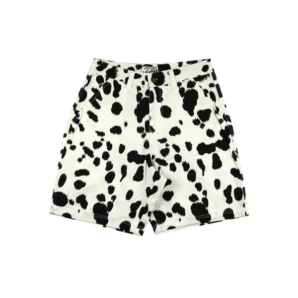 Dalmantian Shorts - White