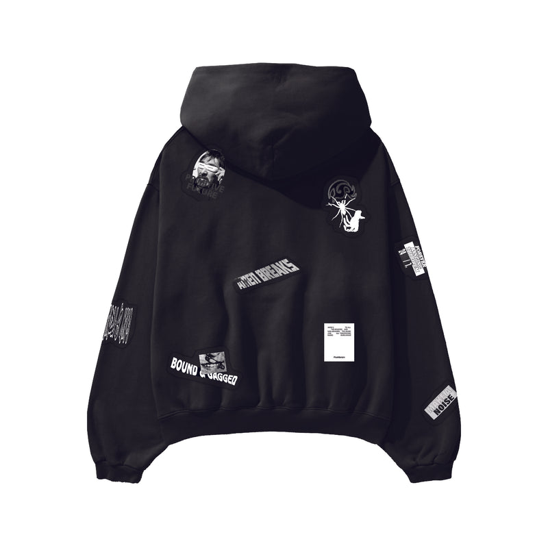Crust Hoodie - Black