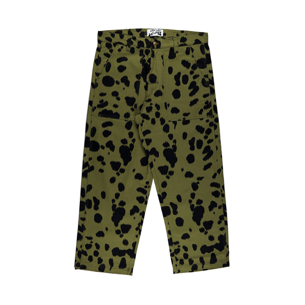 Dalmantian Pants - Military Green