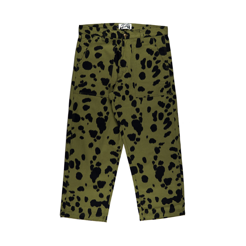 Dalmantian Pants - Military Green