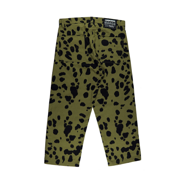 Dalmantian Pants - Military Green