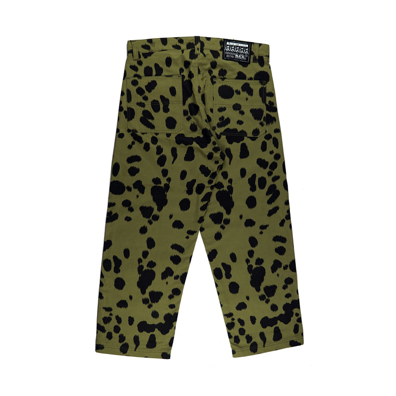Dalmantian Pants - Military Green