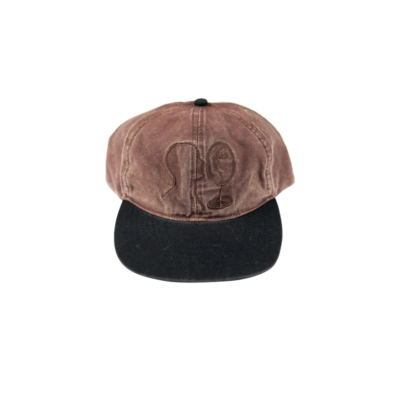 Believe Caps - Brown Black